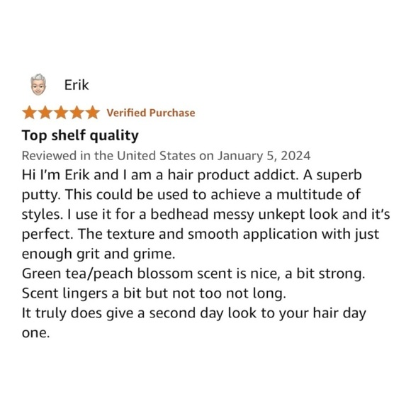 Fatboy Perfect Putty Medium Hold for Texture - Picture 5 of 7